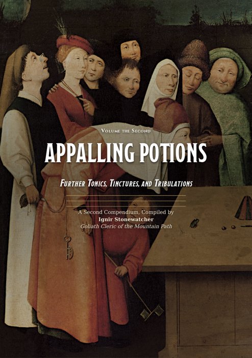 Cover of Appalling Potions Volume the Second