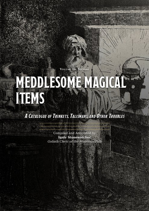 Cover of Meddlesome Magical Items Volume the Second